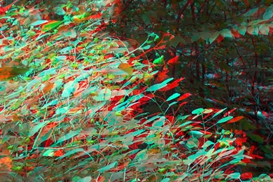 Anaglyph (Red/Cyan) 3D Glasses Test   YouTube