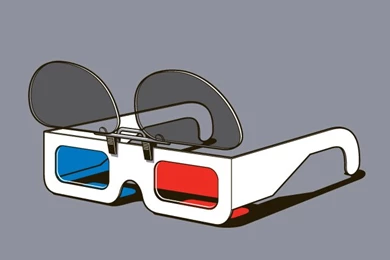 3D Glasses iPhone Wallpapers / IPod Wallpapers HD   Free Download