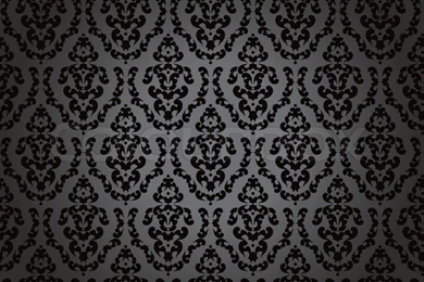Pattern, Gothic, Floral, Backgrounds, Seamless, Black, Retro, West ...