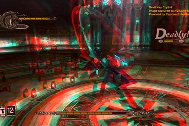 HD NVIDIA 3D Vision Images Require 3D Glasses! RedBlue   YouTube