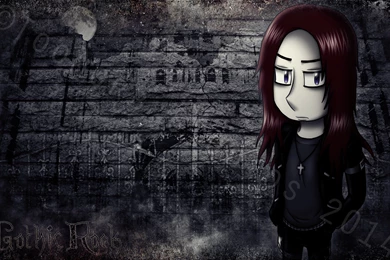 New WoM Wallpaper: Gothic Rock + Demo Song