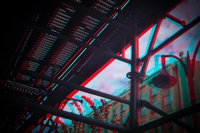 3D Anaglyph Glasses Wallpapers