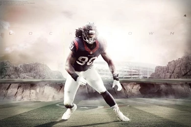 Jadeveon Clowney 2015 Houston Texans NFL Wallpapers