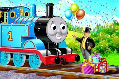 Thomas The Tank Engine Wallpapers (click To View)