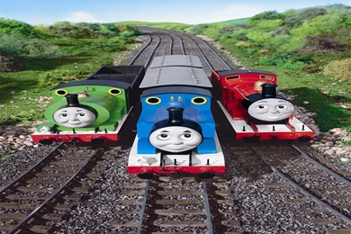 Thomas The Tank Engine Wallpapers   Crazy Frankenstein