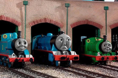 Thomas The Tank Engine Wallpapers   Crazy Frankenstein