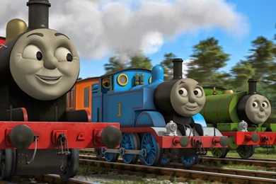 Gambar Thomas & Friends Wallpapers HD Tank Engine