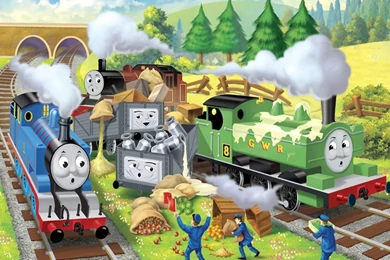 Thomas The Tank Engine   Free Cartoon Images