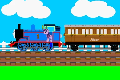 Thomas The Tank Engine And His Unicorn By JamesFan1991 On DeviantArt