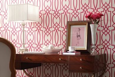 Fabric Wallpaper: Washable Wallpapers