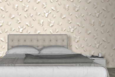 Muriva Just Like It Butterfly 3D Butterflies Pattern Wallpapers J65807