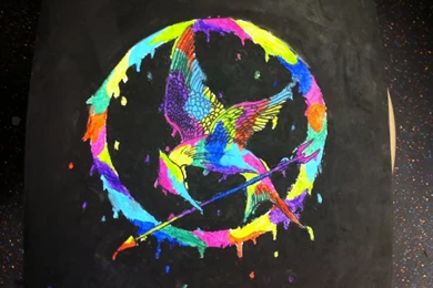 Colorful Mockingjay By Alys23 On DeviantArt