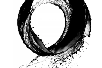 Zen Ink Circle Zen In Motion   (