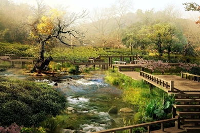 Zen Garden, Landscape, 1920x1080 HD Wallpapers And FREE Stock Photo