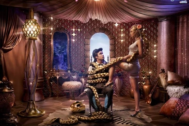 Wallpapers Fantasy City Two Hidef Org 1024x768