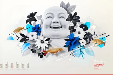 Colagene, Creative Clinic + News + "Zen" Wallpapers To Download