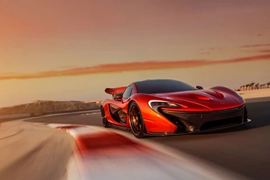 2014 McLaren P1 Sports Car Models Oversized Desktop Wallpapers 3 ...