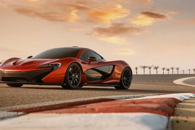 Mclaren P1 Wallpapers
