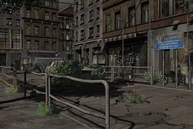 Apocalypse City Video Backgrounds Scene   Royalty Free Video ...