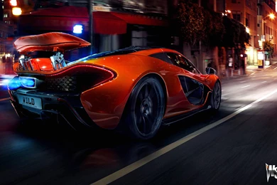 Mclaren P1 Wallpapers