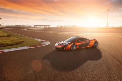 2013 McLaren P1 Wallpapers