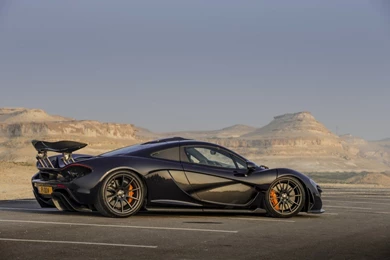 Download Splendid McLaren P1 Full HD Wallpapers Full Size