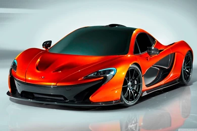 McLaren P1 Concept HD Desktop Wallpapers : Widescreen : High ...