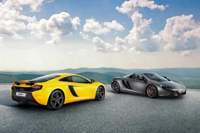 McLaren 625C Coupe & Spider Desktop Wallpapers