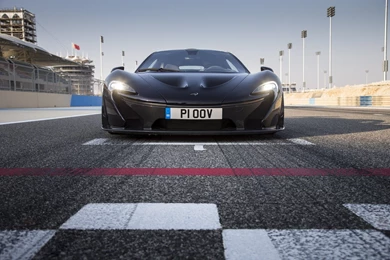 Download Gorgeous McLaren P1 Front View HD Desktop Wallpapers Full ...
