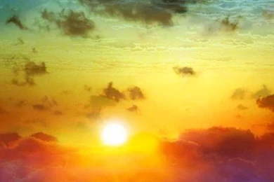 Beach Rainbow Art (via Samsung Galaxy S5 Wallpapers Android 4.4.2 ...