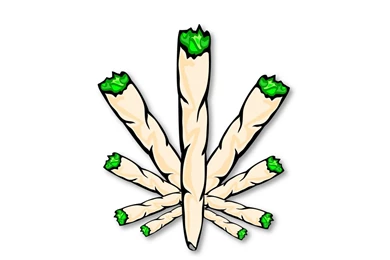 Wallpapers Weed Joint Leaf And 1400x1050
