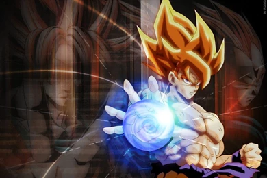 Son Goku Dragon Ball Z Super Saiyan