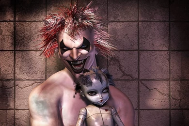 Download Scary Clown Wallpapers 1920x1200