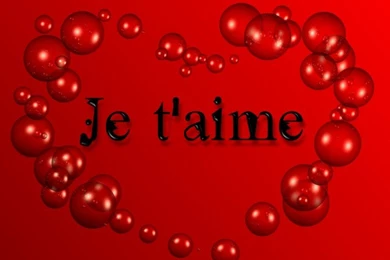 Wallpapers Digital Art > Wallpapers Love   Friendship Je T'aime By ...