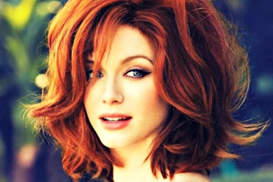 CHRISTINA HENDRICKS WALLPAPER   (