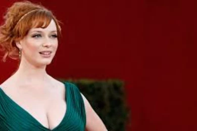 Hot 4K Christina Hendricks Wallpapers