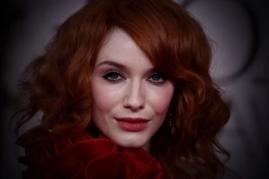 Christina Hendricks Mad Men Red Dress