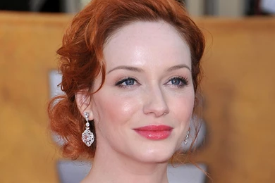 Good Christina Hendricks Wallpapers