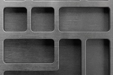 A Gray Plaid Shelf iPhone 5 Wallpapers