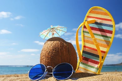 Christmas Beach Wallpapers 11924 HD Wallpapers