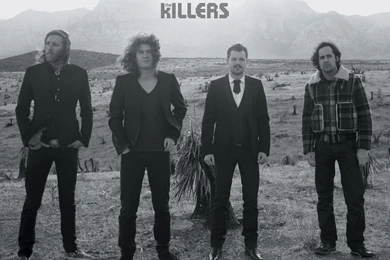 Wallpapers Of The Day: The Killers