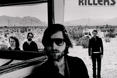 My Free Wallpapers   Music Wallpapers : The Killers
