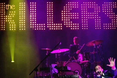Best Band   The Killers 1280x800 Wallpapers