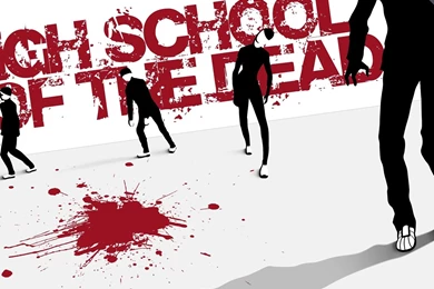 Highschool Of The Dead Cartoon Characters HD Wallpapers The Third ...