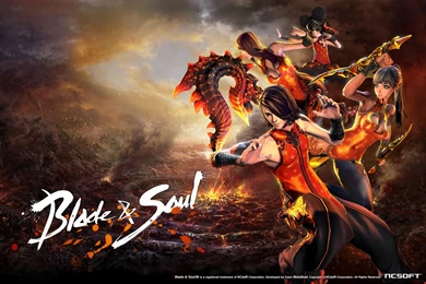 Blade And Soul Wallpapernine.com