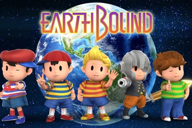 Earthbound Lucas Wallpapers