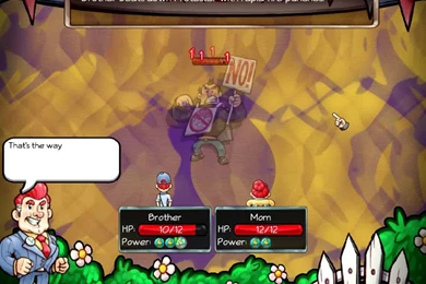 Earthbound style Backgrounds In Citizens Of Earth   YouTube