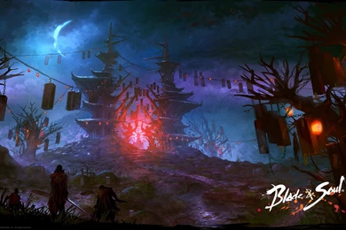 Blade And Soul Wallpapers 1920x1200   (