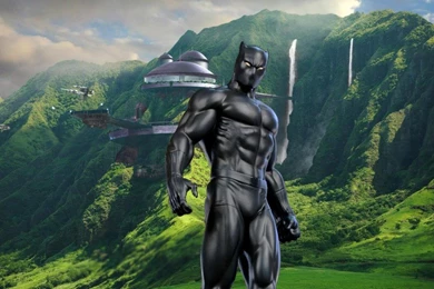 Black Panther Iphone Wallpapers