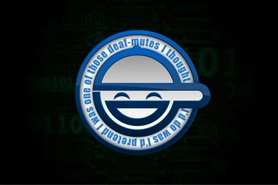 The Laughing Man Wallpapers By SpazChicken On DeviantArt